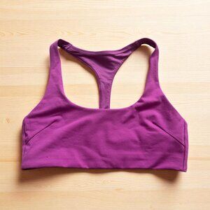 UNDER ARMOUR Women's Purple Campus Bralette Size Medium NEW NWT